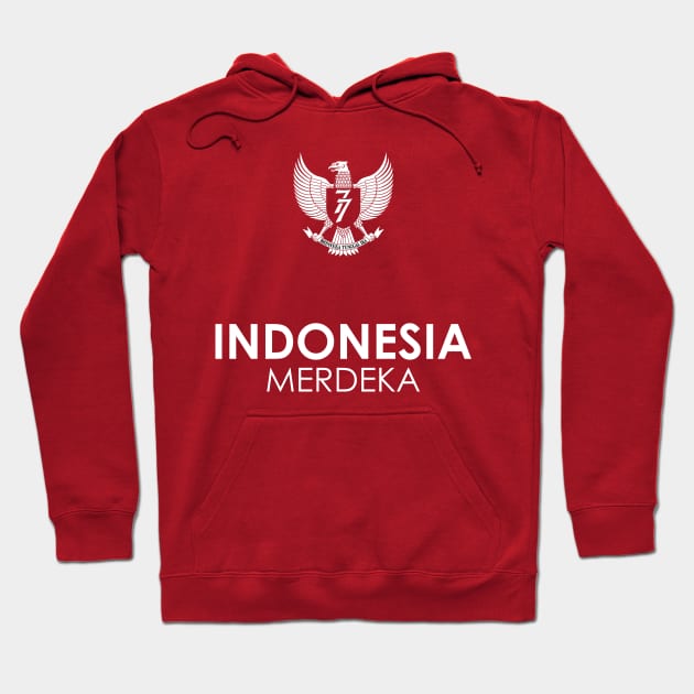 Indonesia 77 - 02 Hoodie by SanTees